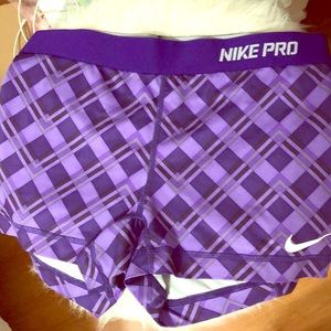 Nike pro shorts